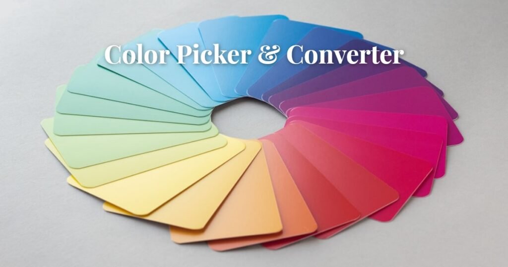 Color Picker & Converter