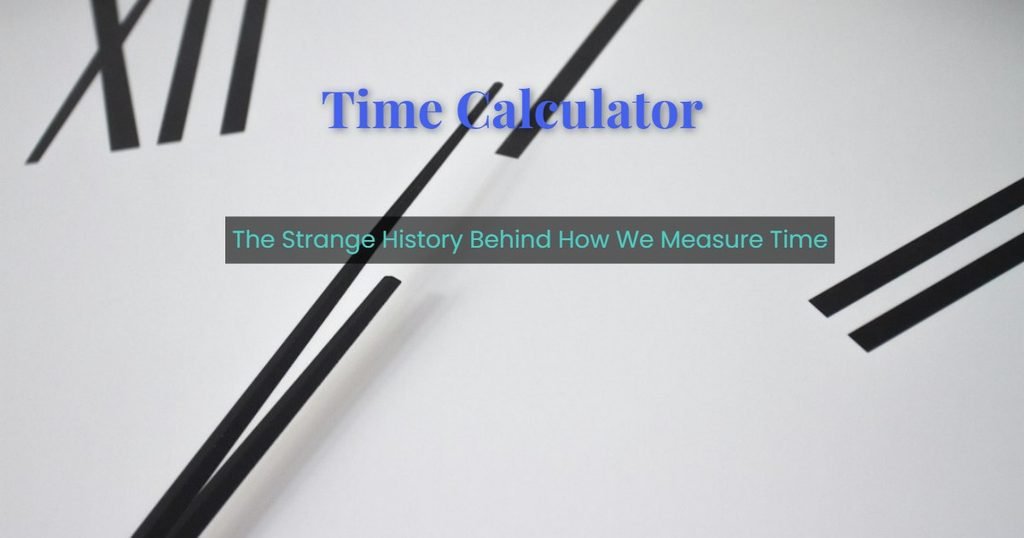 Time Calculator