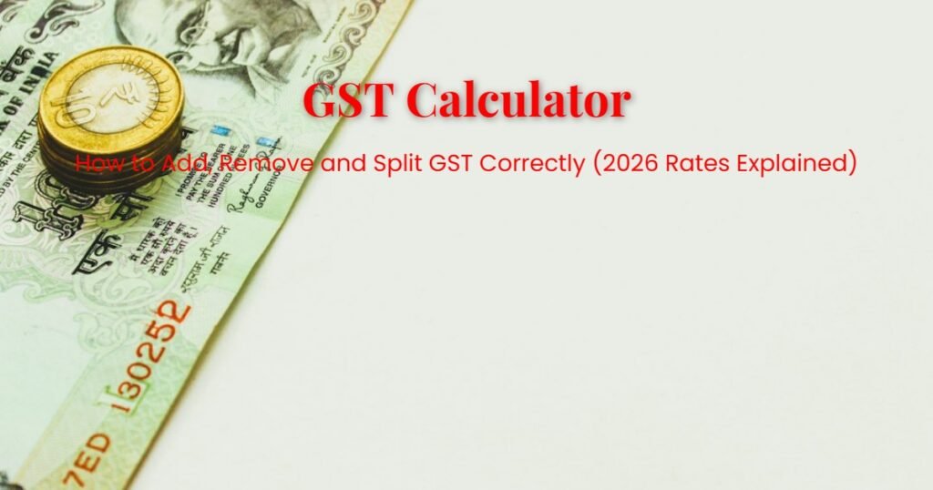 GST Calculator